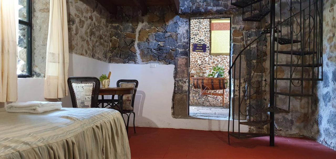ホテルHacienda San Bartolo Xico エクステリア 写真