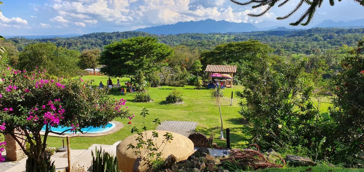 ホテルHacienda San Bartolo Xico エクステリア 写真