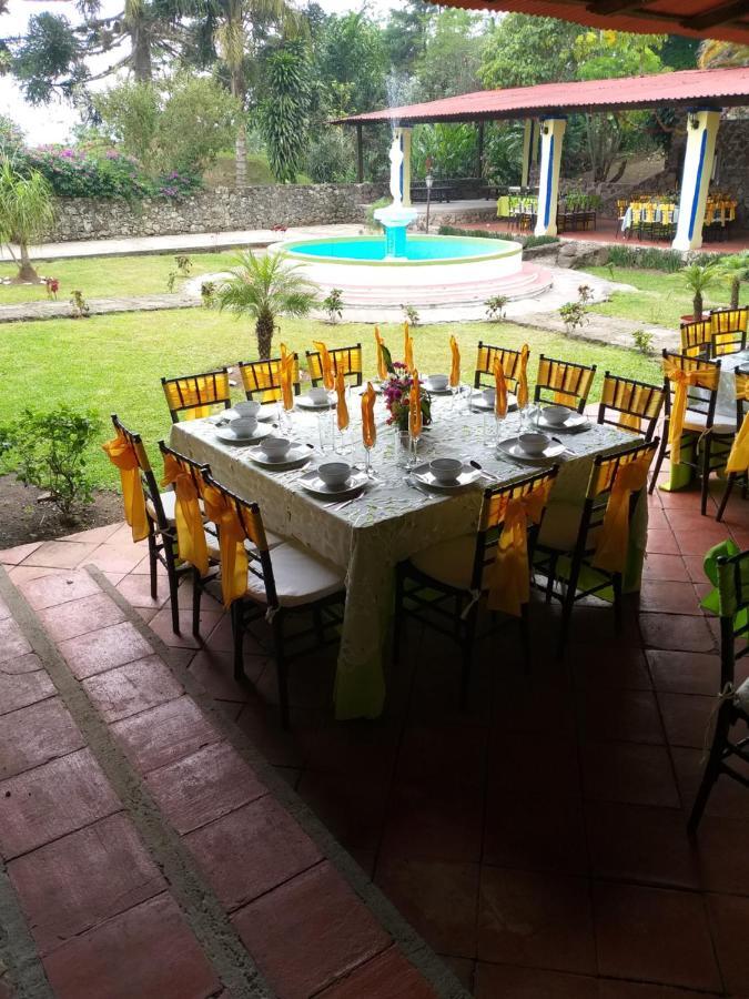 ホテルHacienda San Bartolo Xico エクステリア 写真